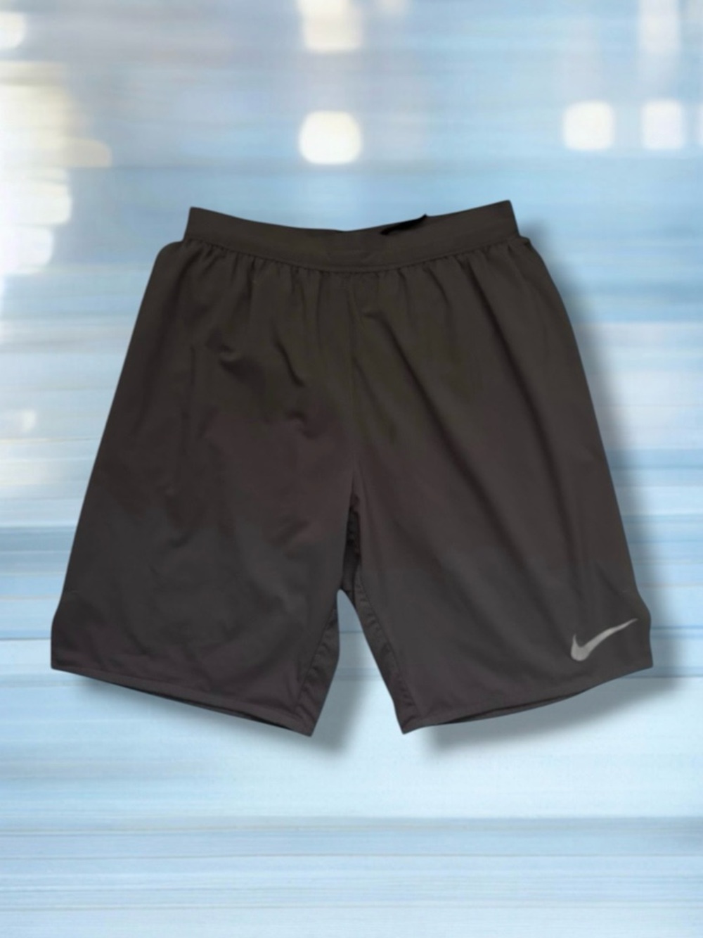 💕Nike Dri-FIT Flex Stride Brief Lined Running Short • Dark Gray • Small • Unisex